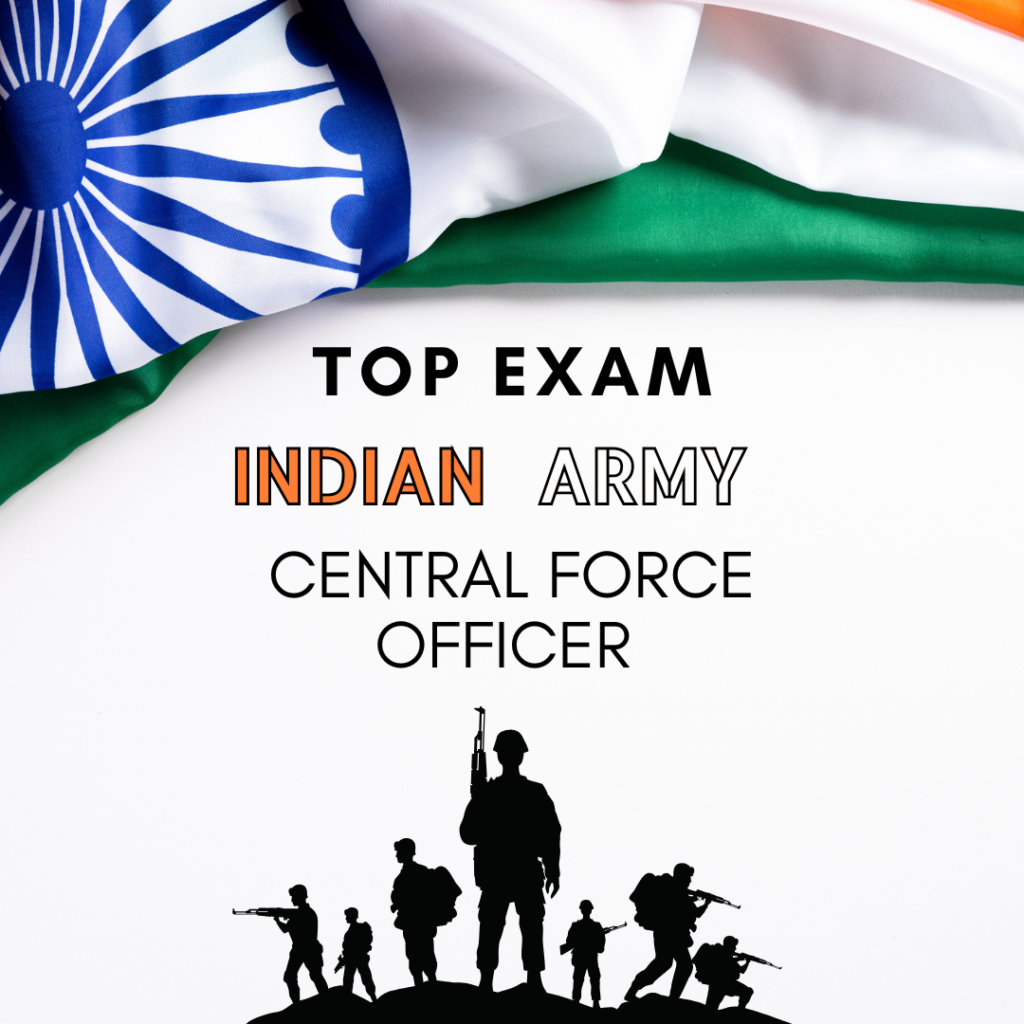 Top Armed Forces Officer Exams in India