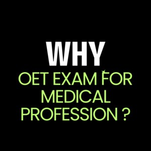 OET for Medical Professionals