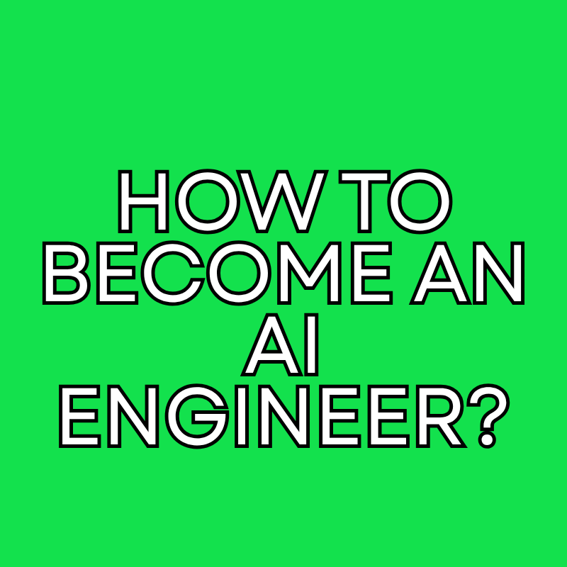 Become an AI Engineer After 12th