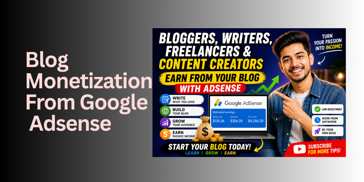 Blog Monetization